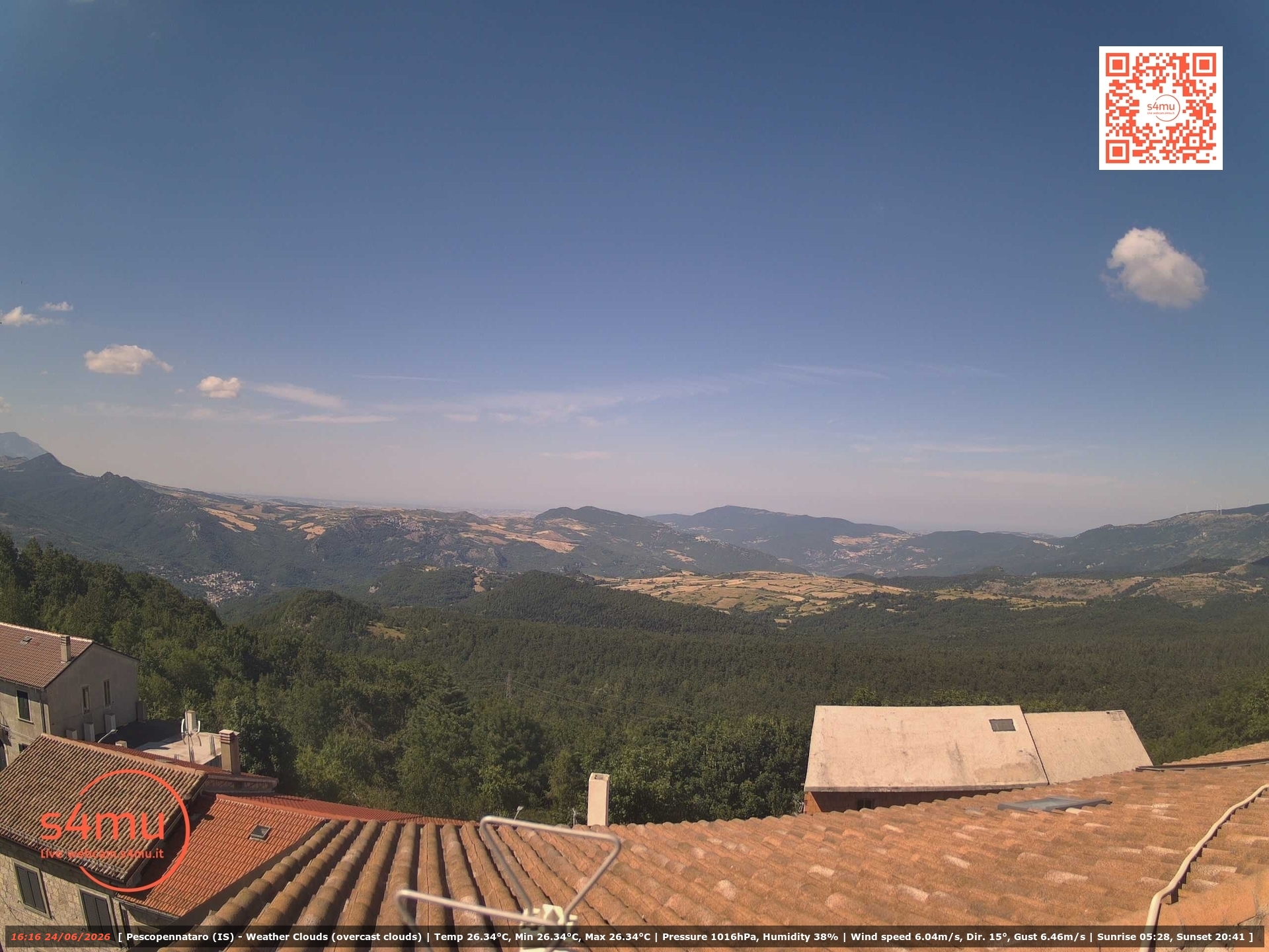 Pescopennataro Webcam